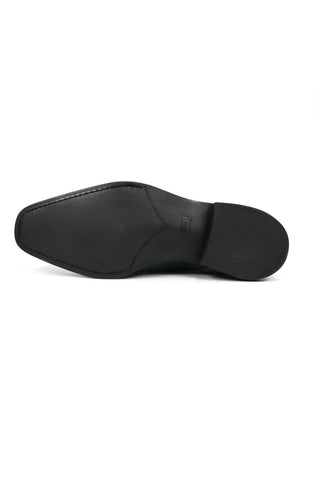 Mauri Arsenal 4642/9 Alligator / Leather Lace-Up Derby (MA5663)