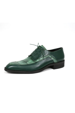 Mauri Arsenal 4642/9 Alligator / Leather Lace-Up Derby (MA5663)