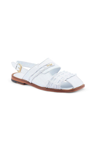 Mauri Bali 5171 Ostrich & Hornback Casual Sandals (MA5524)