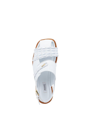 Mauri Bali 5171 Ostrich & Hornback Casual Sandals (MA5524)