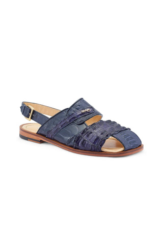 Mauri Bali 5171 Ostrich & Hornback Casual Sandals (MA5524)