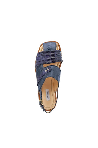 Mauri Bali 5171 Ostrich & Hornback Casual Sandals (MA5524)