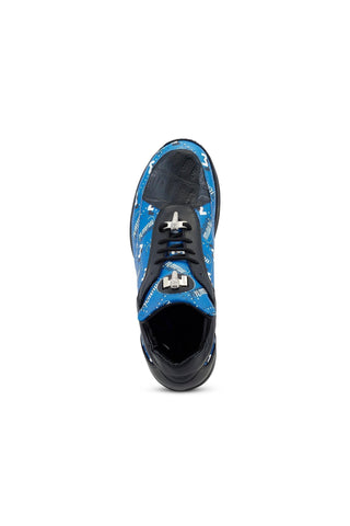 Mauri Baller 8900/2 Crocodile Skin & Leather Sneakers (MA5506)