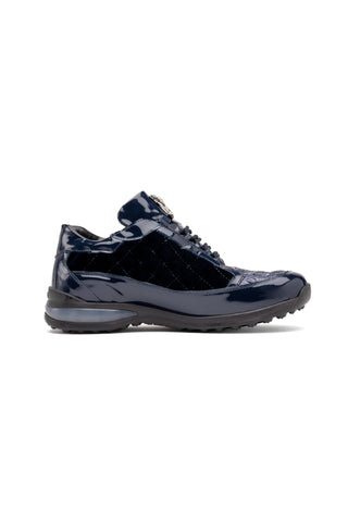 Mauri Beats 8415-1 Hornback Crown / Velvet / Patent Sneakers (MA5577)