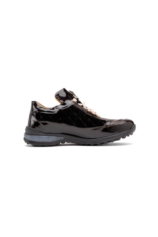 Mauri Beats 8415-1 Hornback Crown / Velvet / Patent Sneakers (MA5577)