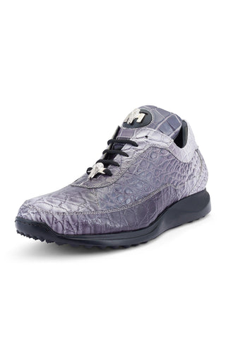Mauri Bloodshed 8900/2 Alligator Skin Sneakers (MA5483)