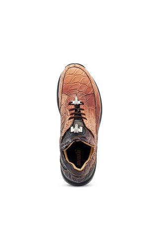 Mauri Bloodshed 8900/2 Alligator Skin Sneakers (MA5483)