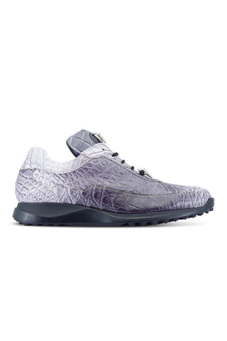 Mauri Bloodshed 8900/2 Alligator Skin Sneakers (MA5483)