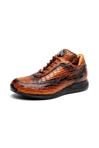 Mauri Bloodshed 8900/2 Alligator Skin Sneakers (MA5564)