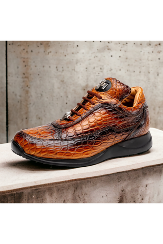 Mauri Bloodshed 8900/2 Alligator Skin Sneakers (MA5564)