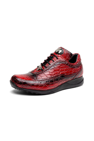 Mauri Bloodshed 8900/2 Alligator Skin Sneakers (MA5564)