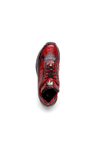 Mauri Bloodshed 8900/2 Alligator Skin Sneakers (MA5564)