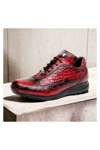 Mauri Bloodshed 8900/2 Alligator Skin Sneakers (MA5564)