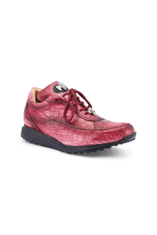 Mauri Bloodshed 8900/2 "Dirty" Alligator Skin Sneakers (MA5509)