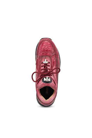Mauri Bloodshed 8900/2 "Dirty" Alligator Skin Sneakers (MA5509)