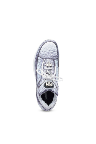 Mauri Bloodshed 8900/2 "Dirty" Alligator Skin Sneakers (MA5509)