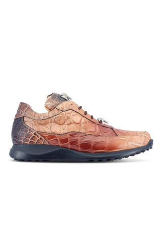 Mauri Bloodshed 8900/2 Exotic Alligator Skin Sneakers (MA5483)(Made to Order)-AmbrogioShoes