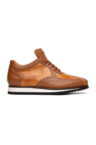 Mauri Bolt M770/4 Ostrich Leg & Nappa Sneaker