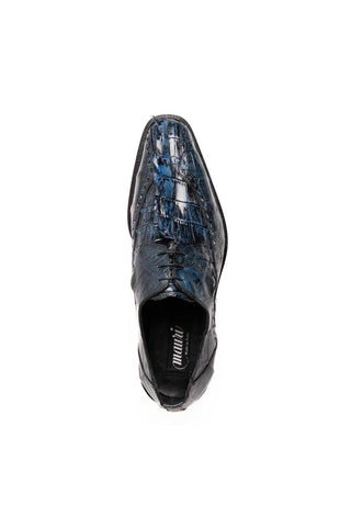 Mauri Borsieri 4717/3 Crocodile / Hornback Derby