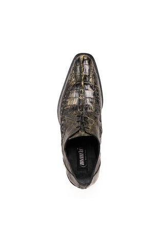 Mauri Borsieri 4717/3 Exotic Crocodile / Hornback Derby (MA5636)-AmbrogioShoes
