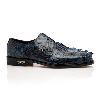 Mauri Borsieri 4717/3 Exotic Crocodile / Hornback Derby (MA5636)-AmbrogioShoes