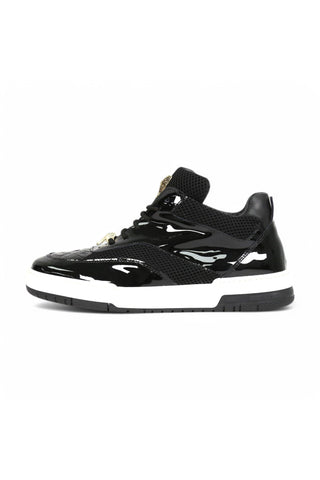 Mauri Breeze 8498 Crocodile / Fabric / Patent Casual Sneaker (MA5672)