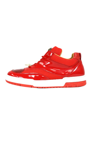 Mauri Breeze 8498 Crocodile / Fabric / Patent Casual Sneaker (MA5672)