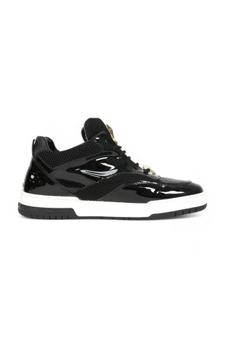 Mauri Breeze 8498 Crocodile / Fabric / Patent Casual Sneaker (MA5672)
