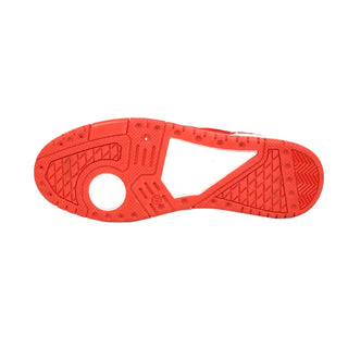 Mauri Breeze 8498 Men's Shoes Exotic Crocodile / Fabric / Patent Leather Casual Sneaker (MA5672)-AmbrogioShoes