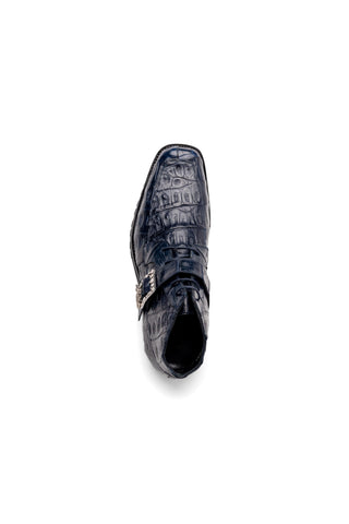 Mauri Bulletproof 3238-1 Crocodile Strap Derby Boot (MA5580)
