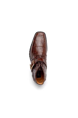 Mauri Bulletproof 3238-1 Crocodile Strap Derby Boot (MA5580)