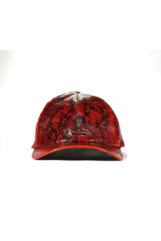 Mauri Cap H65 Men's Snake Skin Hat (MAH1017)