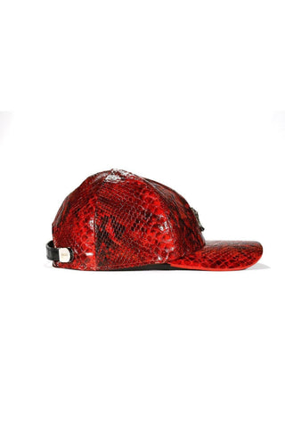 Mauri Cap H65 Men's Snake Skin Hat (MAH1017)
