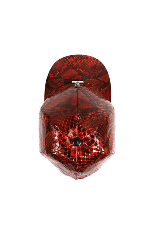 Mauri Cap H65 Men's Snake Skin Hat (MAH1017)