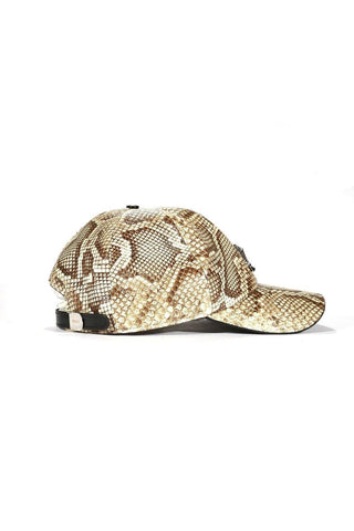 Mauri Cap H65 Men's Snake Skin Hat (MAH1017)