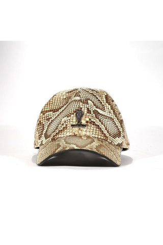 Mauri Cap H65 Men's Snake Skin Hat (MAH1017)