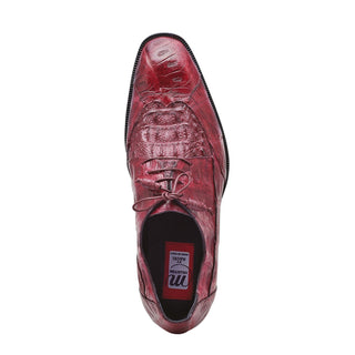 Mauri Casino M777 Men's Shoes Crocodile Skin & Hornback Oxfords (MA5265)-AmbrogioShoes