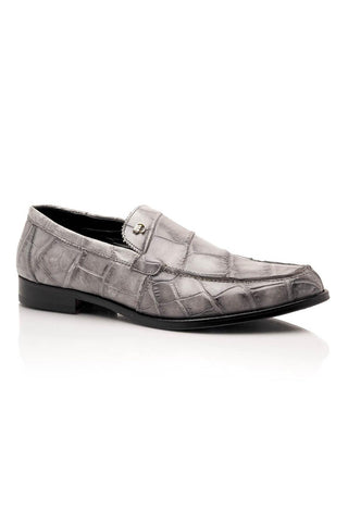 Mauri Chapel 1028 Alligator Slip-on Loafer