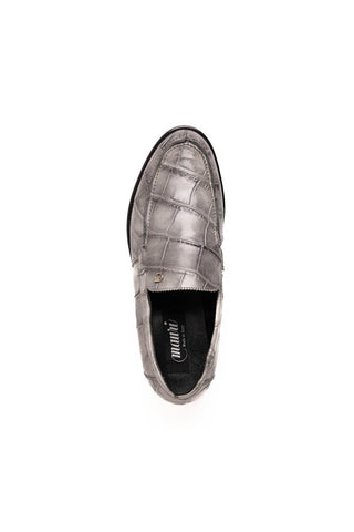 Mauri Chapel 1028 Alligator Slip-on Loafer
