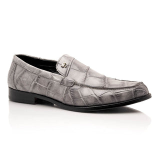 Mauri Chapel 1028 Exotic Alligator Slip-on Loafers (MA5641)-AmbrogioShoes