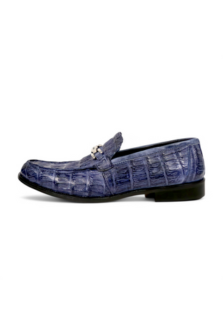 Mauri Chapel 1028/3 Hornback / Nappa Horsebit Split-Toe Loafer (MA5655)