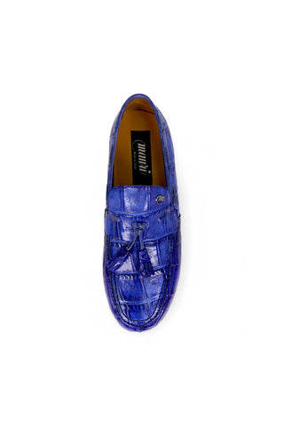 Mauri Chill 8800/1 Alligator / Nappa Slip-On Tassels Sneaker (MA5674)