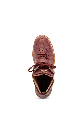 Mauri Corrupt 4994/1 Alligator Skin Chukka Boots (MA5481)