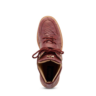 Mauri Corrupt 4994/1 Men's Shoes Gold Exotic Alligator Chukka Boots (MA5481)-AmbrogioShoes