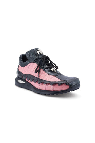 Mauri Crawler 8727/1 Exotic Hornback & Crocodile Casual Sneakers (MA5544)