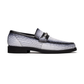 Mauri Debonair 4894-7 Exotic Alligator & Nappa Leather Horsebit Split-Toe Loafers (MA5591)-AmbrogioShoes