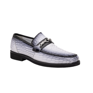 Mauri Debonair 4894-7 Men's Shoes Exotic Alligator & Nappa Leather Horsebit Split-Toe Loafers (MA5591)-AmbrogioShoes