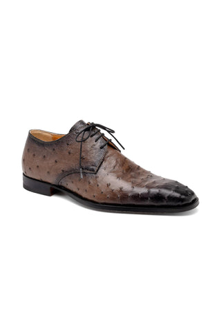 Mauri Dillinger 1056-2 Ostrich-Skin Derby (MA5560)