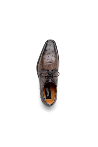 Mauri Dillinger 1056-2 Ostrich-Skin Derby (MA5560)