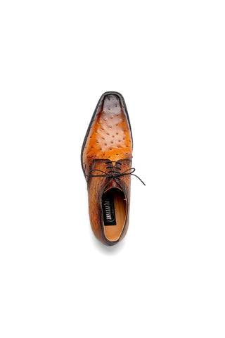 Mauri Dillinger 1056-2 Ostrich-Skin Derby (MA5560)